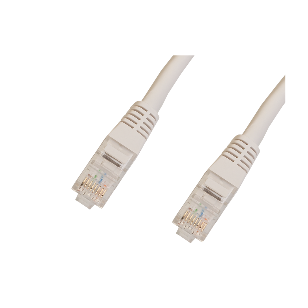 Mod. 1287/C6-5-C. Latiguillo redes UTP flexible Cat6. 5m. Blister