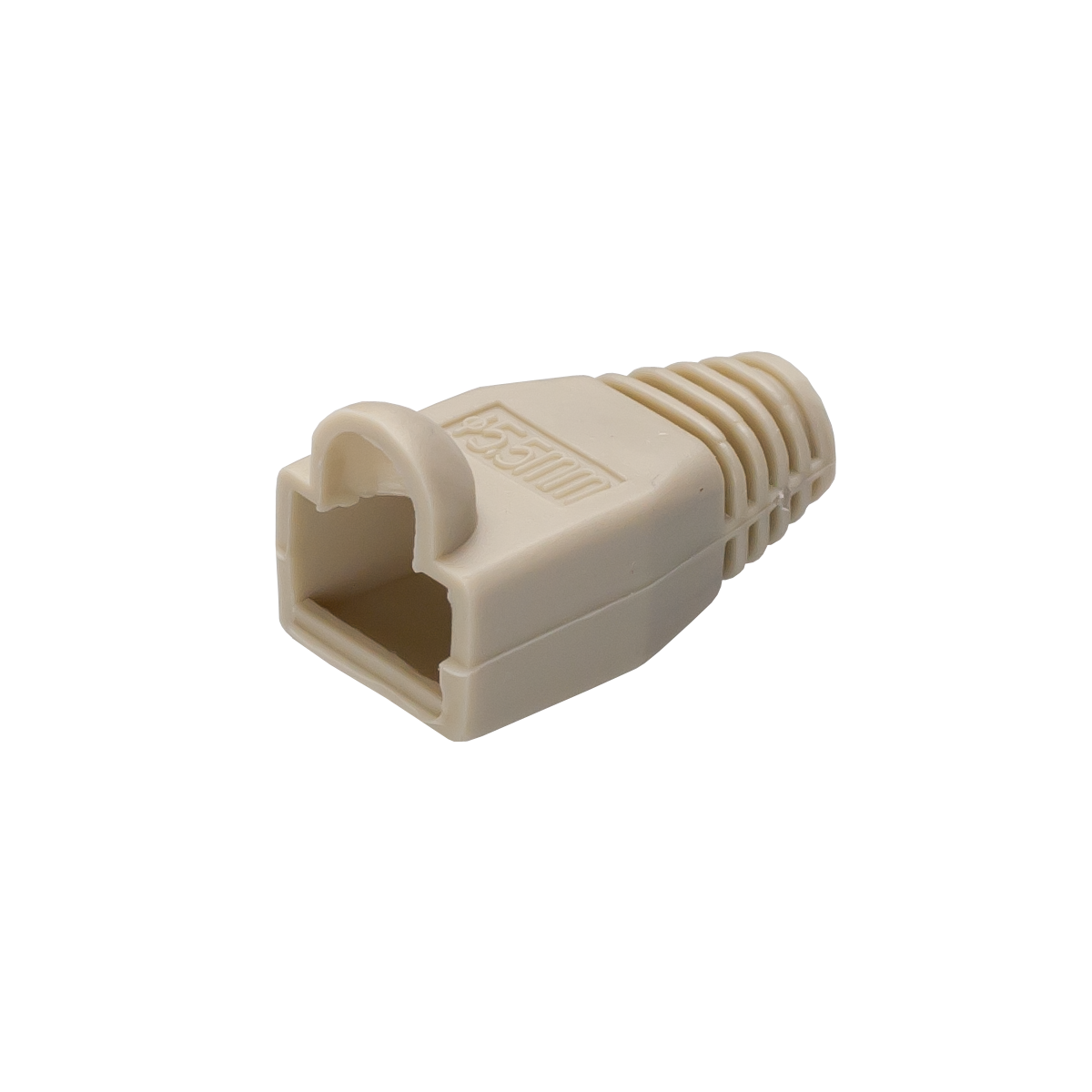 Mod. 1289-M. Cubierta para modulares RJ45 (8P8C) Gris. Diám.5,5mm