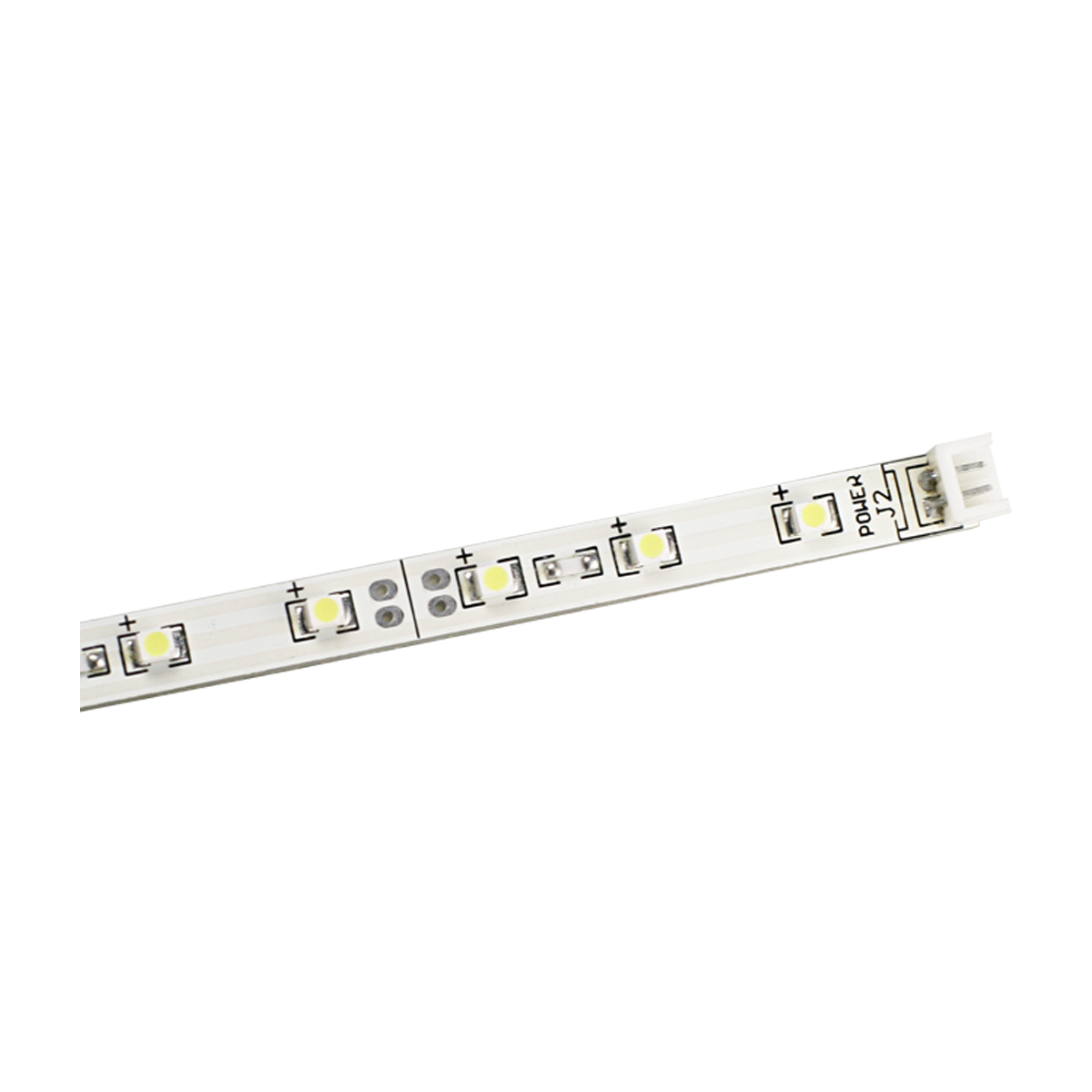 Mod. 3385/BL. Tira LED 12V 0.5m blanco frío