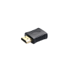 Mod. 1876. Adaptador HDMI macho a HDMI hembra