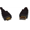 Mod. 1854/2.0. Conexión HDMI 2.0 macho a miniHDMI macho. 2m. En BLISTER HDMI