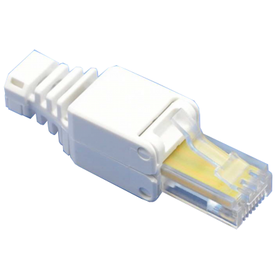 Mod. 1290/8-U. Conector telefónico modular macho RJ45 (8P8C) Cat6 Manual