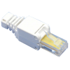 Mod. 1290/8-U. Conector telefónico modular macho RJ45 (8P8C) Cat6 Manual