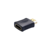 Mod. 1876. Adaptador HDMI macho a HDMI hembra